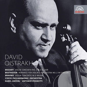 Mozart / Beethoven / Brahms: Violin Concertos - Album by David
