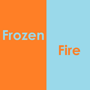 Midnight Blue - Frozen Fire