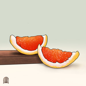 Grapefruit by Klode Chill, paradiesmuesli