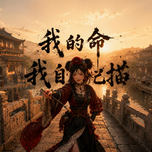 歪簪牡丹 by ZML