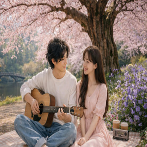 pop myomyo - Morning Petals in the Blue Sky