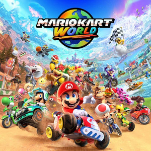 Mario Kart World - Rainbow Road - Space Station/Ultimate Section by 1vxn, kunai