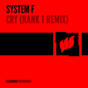 Cry - Rank 1 Remix by Ferry Corsten cover art