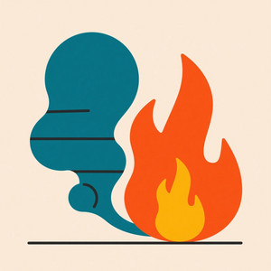 There's a Fire by Velett Key