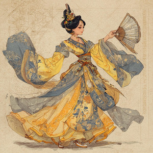 长恨歌 - Song of Everlasting Sorrow - Epic Ancient Chinese Music by The Pathways of Magic
