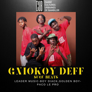SUGU BEATS - Gniokoy Deff-(Leader Music, Boy Diack, Golden Boy & Paco Le Pro)