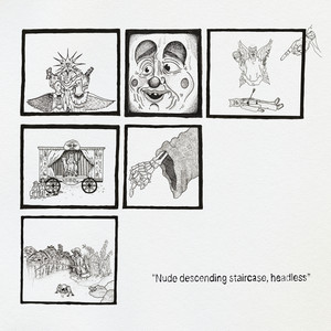 album cover: Nude descending staircase headless
