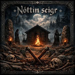 Nóttin seigr by Horg