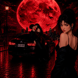 Blood Moon by Michael Getz