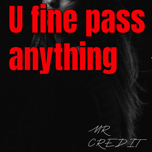U Fine Pass Anything by MR CREDIT