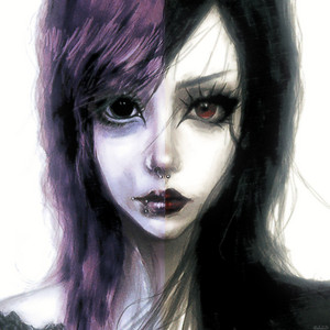 emo or goth by 6wounds