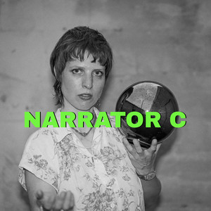 Narrator C by neon glittery