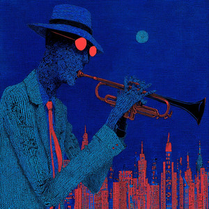 Keening Viola by Strange Blue Orchestra