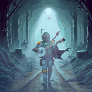 The Old Tale of The Blocky Trail