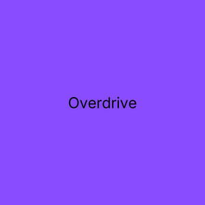 Overdrive - Extended Mix by Muffler
