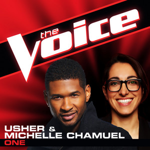 One - The Voice Performance - song and lyrics by USHER, Michelle ...