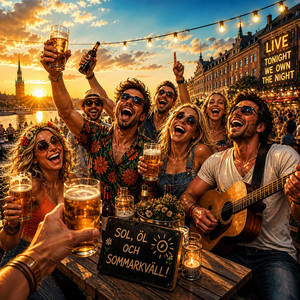 Sol, Öl & Sommarkväll by Aquila Music