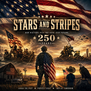 Stars and Stripes by Redd Woods