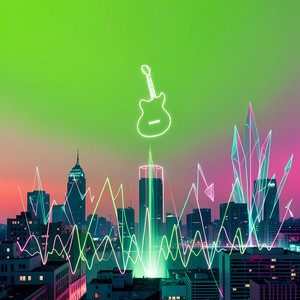 Green Plastic Sky