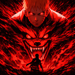 Calm Down Kurama by NKOHA