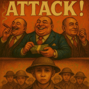 ATTACK! by Jia Gisy