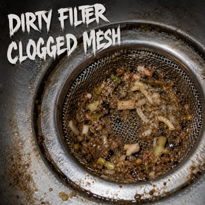 Clogged Mesh by Dirty Filter