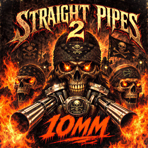 STRAIGHT PIPES 2 by 10mm