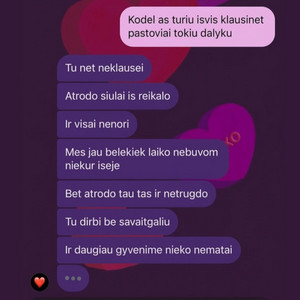 Credo - Nepergalvok