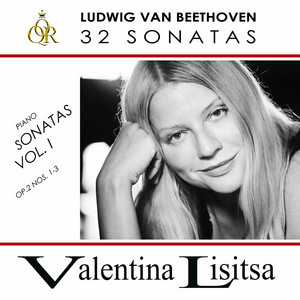 Ludwig Van Beethoven 32 Sonatas Vol.I Piano Sonatas Op. 2 #1-3