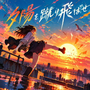 夕陽を蹴り飛ばせ by ノートンビート
