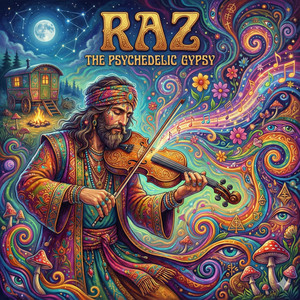 The Psychedelic Gypsy by Raz