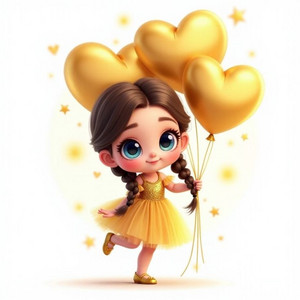 Canción de los Globos Brillantes by music of princess