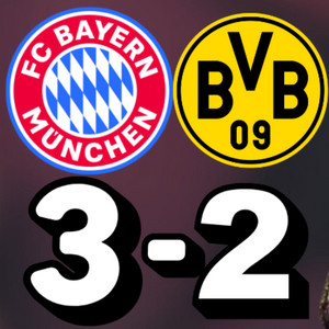 BAYERN 3:2 DORTMUND by Fussball Lieder