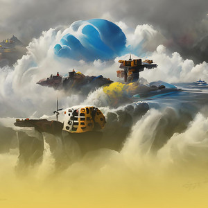 silence in solitude by Titi Indra Safina