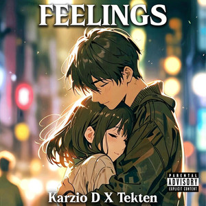 Karzio D - Feelings (feat. Tekten)