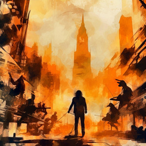Shatter The Rage by IndraSan and The Chrononauts