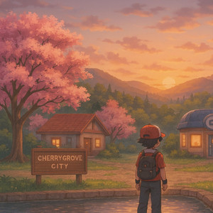 Cherry Grove City (Pokemon G/S/C) by BGM BOY