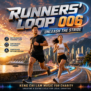 Runners' Loop 006 (Unleash the Stride) by Keng Chi Lam
