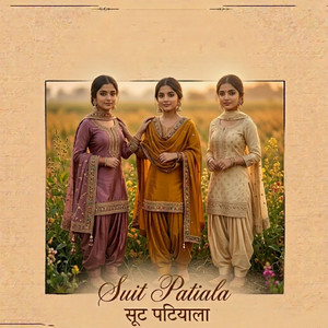 Suit Patiala by Surjit Khan