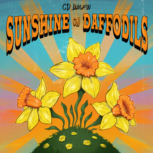 Sunshine on Daffodils by Cd Lamrin