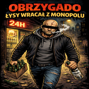 ŁYSY WRACAŁ Z MONOPOLU by obrzygado
