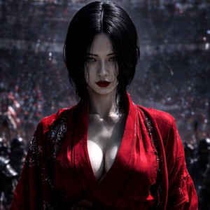 流刃ノ残花 by BLACK WAGTAIL