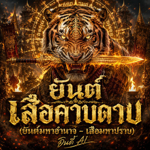 ยันต์เสือคาบดาบ by อินดี้ AI