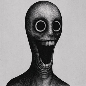 SILENT PANIC by KRAD
