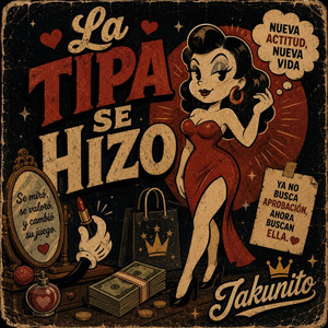 La Tipa Se Hizo by Jakunito Album Cover
