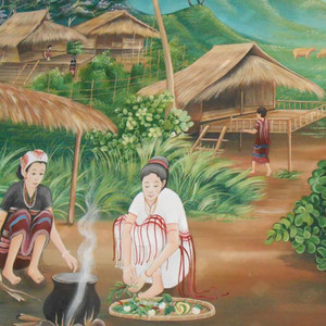เก่อญอโพ - Hkauv Naz Le Hpafhkwaf Htiv