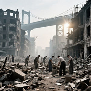 Echoes of 1945 by ANDRIK STIAWAN LS2