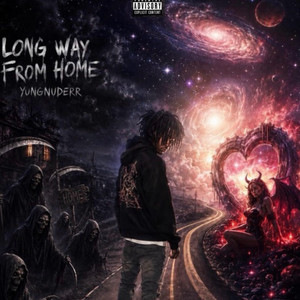 Long way from home by Yungnudderr