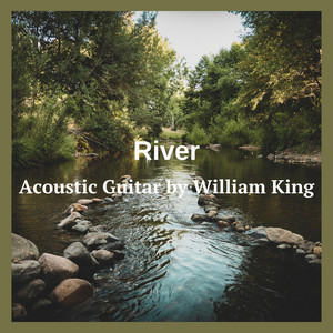 Acoustic Guitar by William King - River