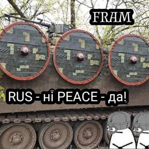 RUS - ні PEACE - да!